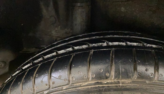 2015 Honda City 1.5L I-VTEC SV CVT, Petrol, Automatic, 46,758 km, Right Rear Tyre Tread