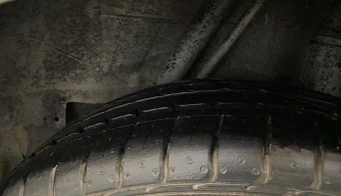 2015 Honda City 1.5L I-VTEC SV CVT, Petrol, Automatic, 46,758 km, Left Rear Tyre Tread