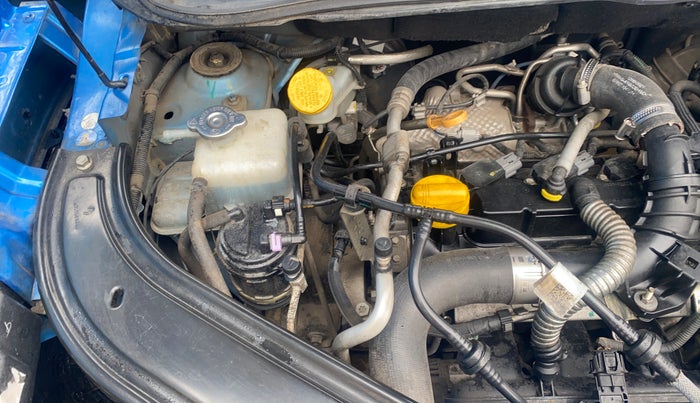 2021 Renault Kiger RXT TURBO CVT DUAL TONE, Petrol, Automatic, 38,006 km, Engine View - Right