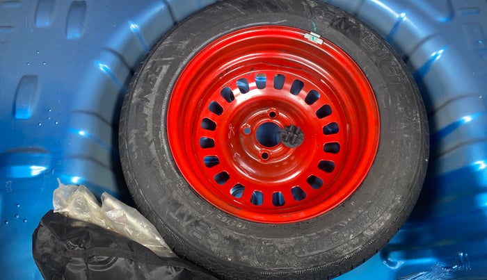 2021 Renault Kiger RXT TURBO CVT DUAL TONE, Petrol, Automatic, 38,006 km, Spare Tyre