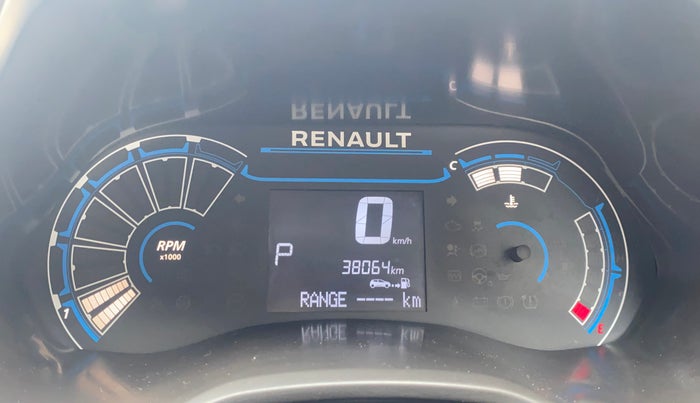 2021 Renault Kiger RXT TURBO CVT DUAL TONE, Petrol, Automatic, 38,006 km, Odometer Image