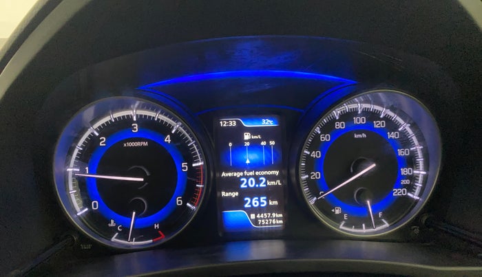 2016 Maruti Baleno ZETA DIESEL 1.3, Diesel, Manual, 75,269 km, Odometer Image