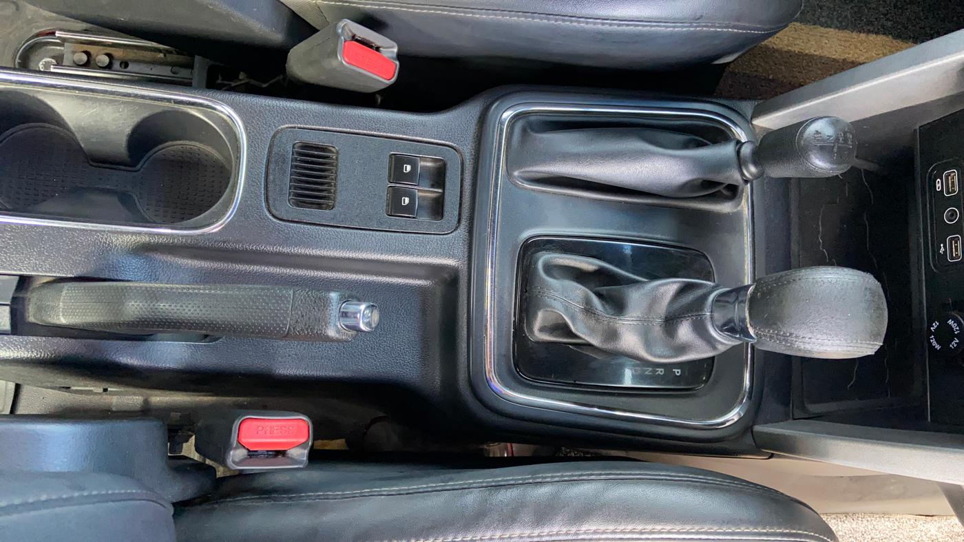 2021 Mahindra Thar LX D AT 4WD HT, Diesel, Automatic, 1,06,043 km, Gear Lever