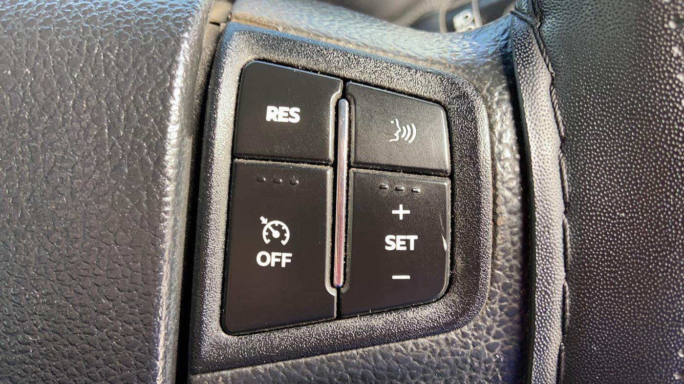 2021 Mahindra Thar LX D AT 4WD HT, Diesel, Automatic, 1,06,043 km, Adaptive Cruise Control