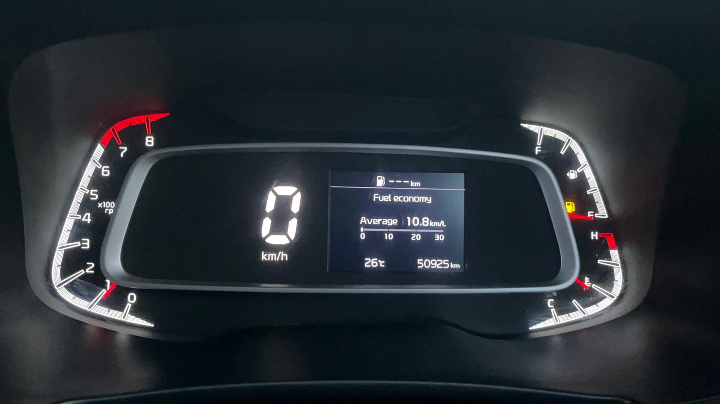 2021 KIA SONET HTK PLUS 1.2, Petrol, Manual, 50,904 km, Odometer Image