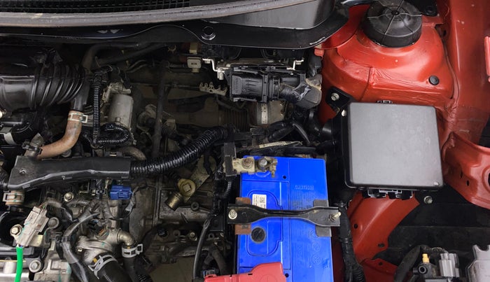 2022 Maruti Swift ZXI, Petrol, Manual, 1,12,438 km, Engine View - Left