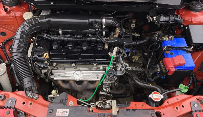 2022 Maruti Swift ZXI, Petrol, Manual, 1,12,438 km, Engine View