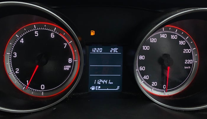 2022 Maruti Swift ZXI, Petrol, Manual, 1,12,438 km, Odometer Image