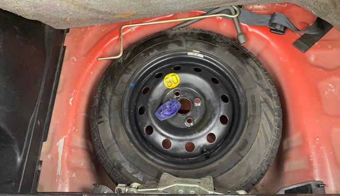 2022 Maruti Swift ZXI, Petrol, Manual, 1,12,438 km, Spare Tyre