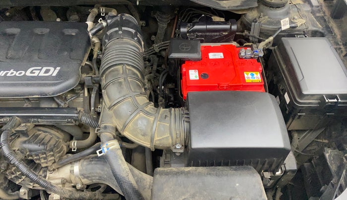 2021 Hyundai VENUE SX 1.0 TURBO IMT, Petrol, Manual, 34,472 km, Engine View - Left