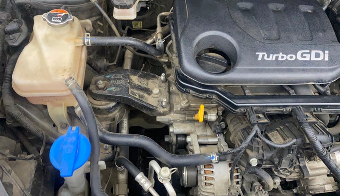 2021 Hyundai VENUE SX 1.0 TURBO IMT, Petrol, Manual, 34,472 km, Engine View - Right