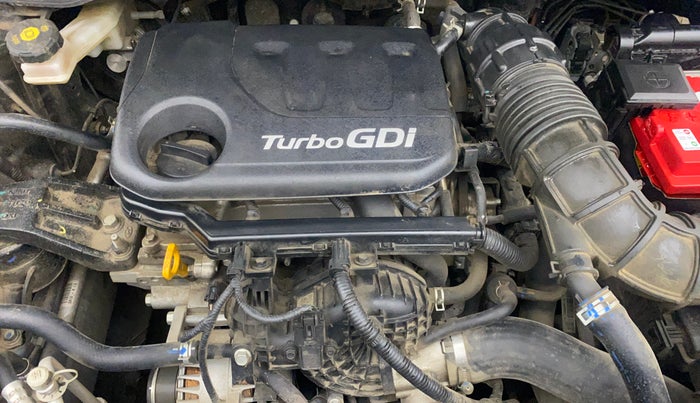 2021 Hyundai VENUE SX 1.0 TURBO IMT, Petrol, Manual, 34,472 km, Engine View