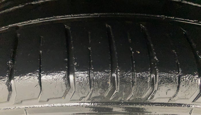 2021 Hyundai VENUE SX 1.0 TURBO IMT, Petrol, Manual, 34,472 km, Left Front Tyre Tread