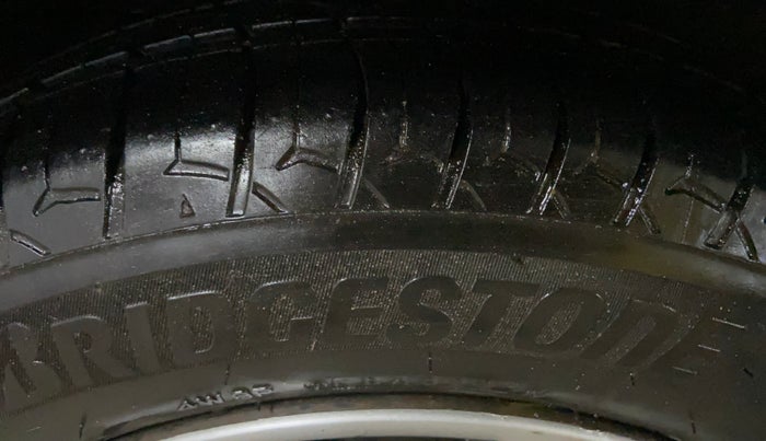 2022 Tata TIGOR XZ PLUS CNG, CNG, Manual, 53,188 km, Left Front Tyre Tread