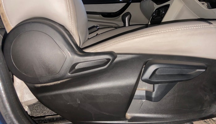 2022 Tata TIGOR XZ PLUS CNG, CNG, Manual, 53,188 km, Driver Side Adjustment Panel