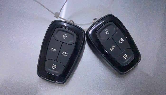 2022 Tata TIGOR XZ PLUS CNG, CNG, Manual, 53,188 km, Key Close Up