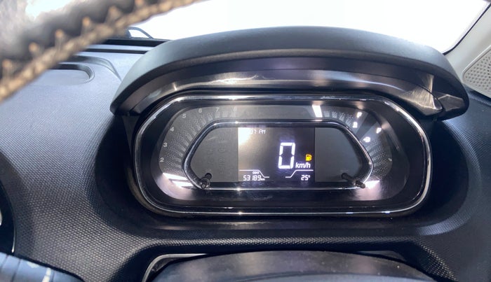 2022 Tata TIGOR XZ PLUS CNG, CNG, Manual, 53,188 km, Odometer Image