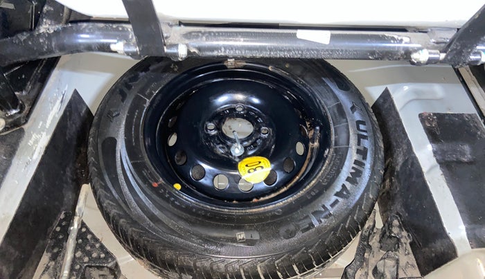 2022 Tata TIGOR XZ PLUS CNG, CNG, Manual, 53,188 km, Spare Tyre