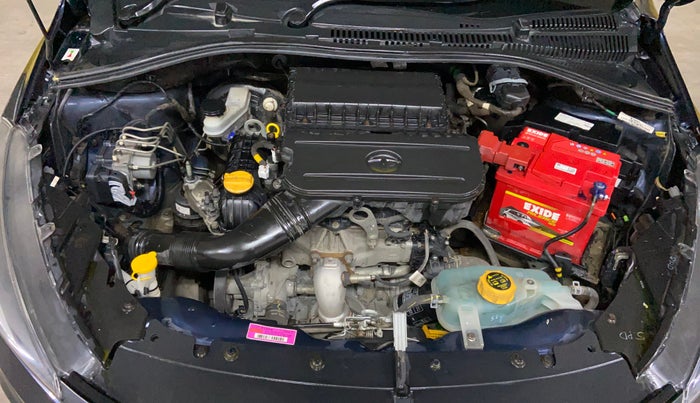 2022 Tata TIGOR XZ PLUS CNG, CNG, Manual, 53,188 km, Engine View