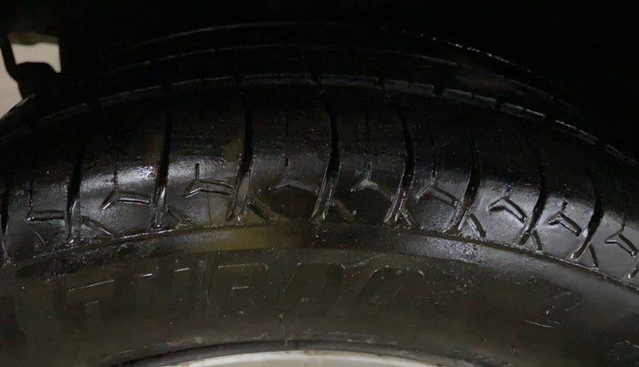 2022 Tata TIGOR XZ PLUS CNG, CNG, Manual, 53,188 km, Right Rear Tyre Tread