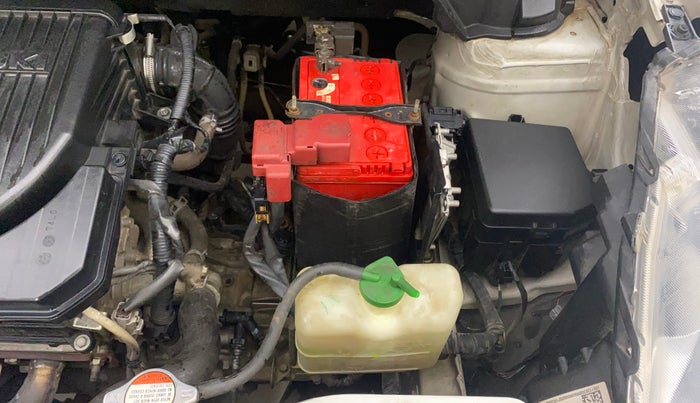 2018 Maruti Ertiga VXI, Petrol, Manual, 68,874 km, Engine View - Left