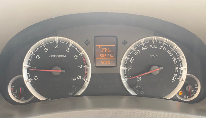 2018 Maruti Ertiga VXI, Petrol, Manual, 68,874 km, Odometer Image