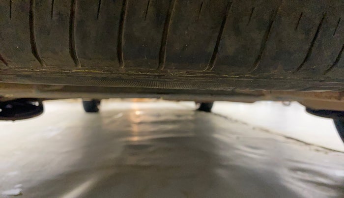 2018 Maruti Ertiga VXI, Petrol, Manual, 68,874 km, Spare Tyre