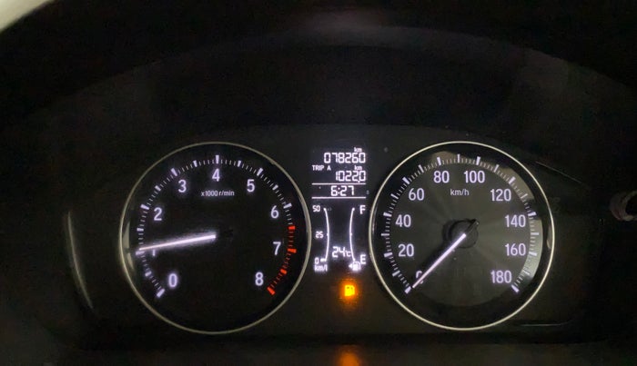 2019 Honda Amaze 1.2L I-VTEC VX, Petrol, Manual, 78,251 km, Odometer Image