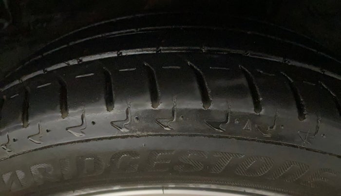 2019 Honda Amaze 1.2L I-VTEC VX, Petrol, Manual, 78,251 km, Left Rear Tyre Tread