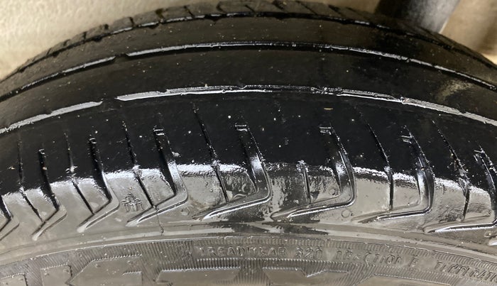 2024 Maruti Alto K10 VXI PLUS, Petrol, Manual, 49,678 km, Left Rear Tyre Tread