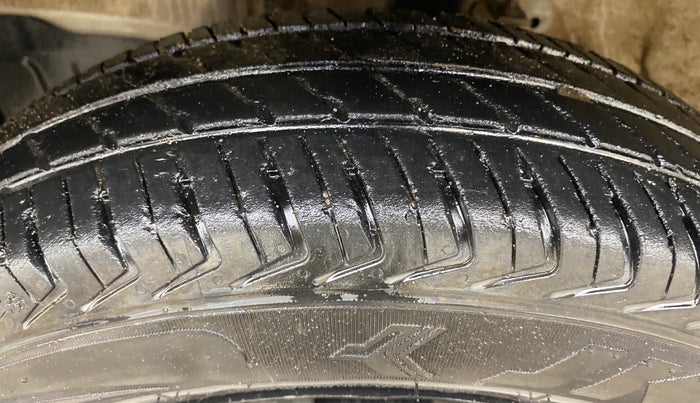 2024 Maruti Alto K10 VXI PLUS, Petrol, Manual, 49,678 km, Left Front Tyre Tread