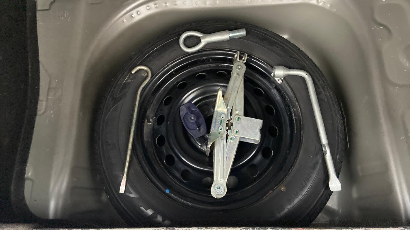 2019 Maruti New Wagon-R ZXI 1.2, Petrol, Manual, 92,829 km, Spare Tyre