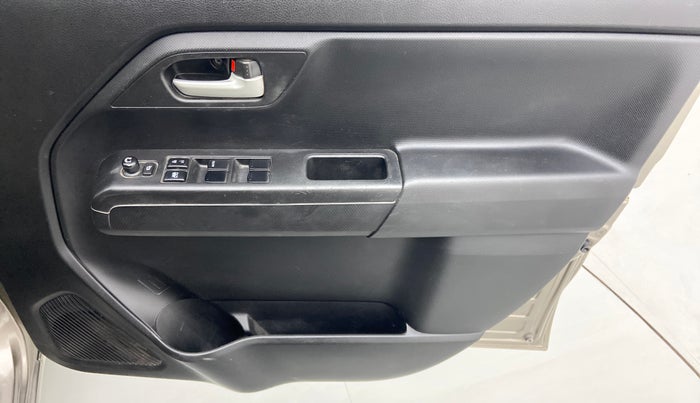 2019 Maruti New Wagon-R ZXI 1.2, Petrol, Manual, 92,829 km, Driver Side Door Panels Control