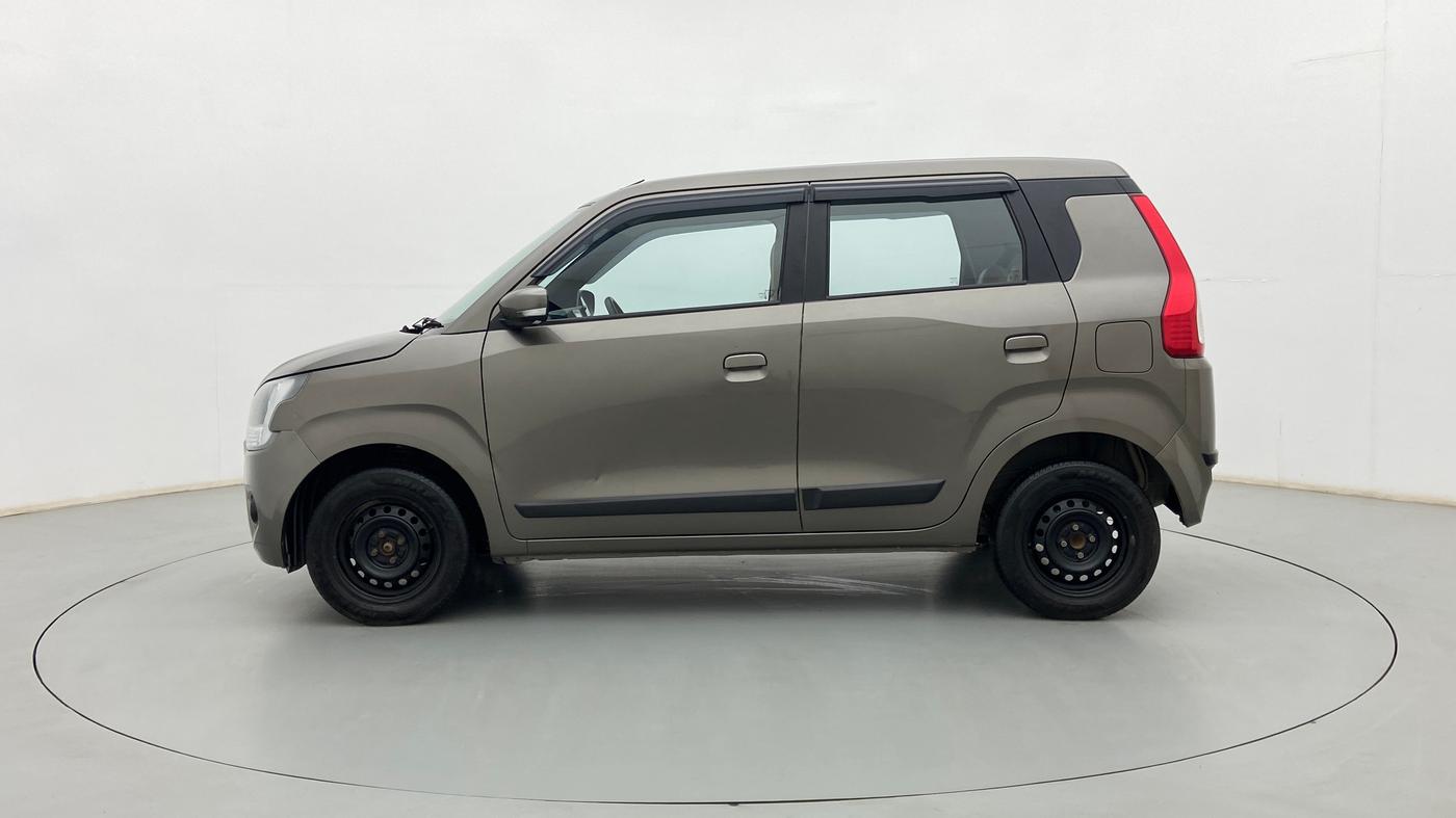2019 Maruti New Wagon-R ZXI 1.2, Petrol, Manual, 92,829 km, Left Side