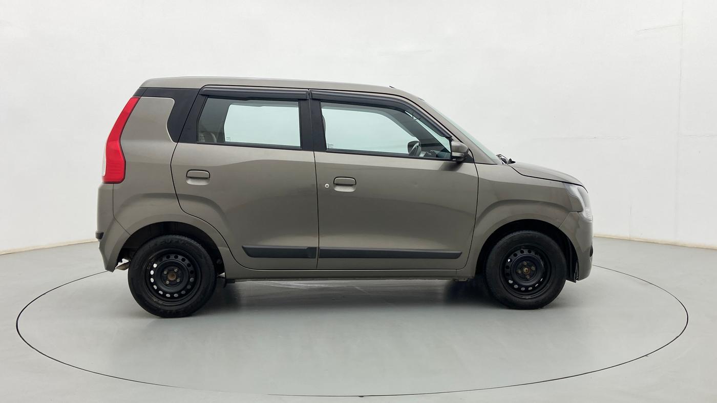 2019 Maruti New Wagon-R ZXI 1.2, Petrol, Manual, 92,829 km, Right Side View