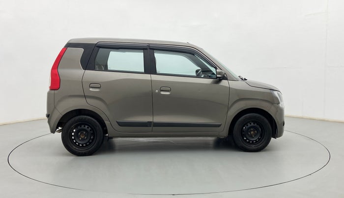 2019 Maruti New Wagon-R ZXI 1.2, Petrol, Manual, 92,829 km, Right Side View