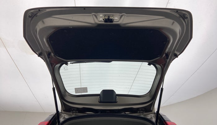 2019 Maruti New Wagon-R ZXI 1.2, Petrol, Manual, 92,829 km, Boot Door Open
