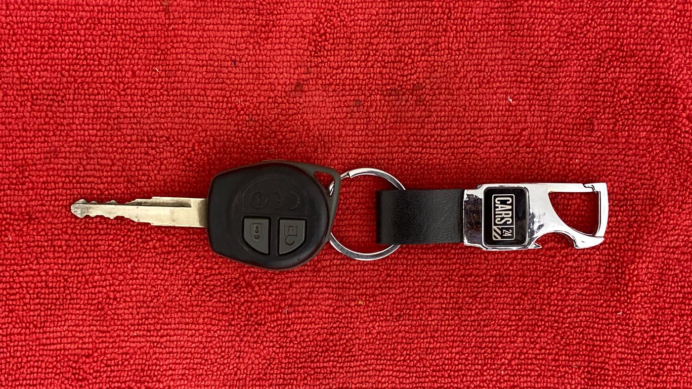 2019 Maruti New Wagon-R ZXI 1.2, Petrol, Manual, 92,829 km, Key Close Up