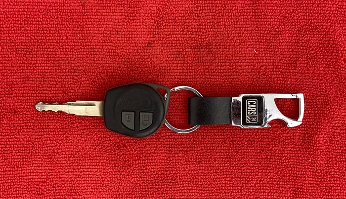 2019 Maruti New Wagon-R ZXI 1.2, Petrol, Manual, 92,829 km, Key Close Up