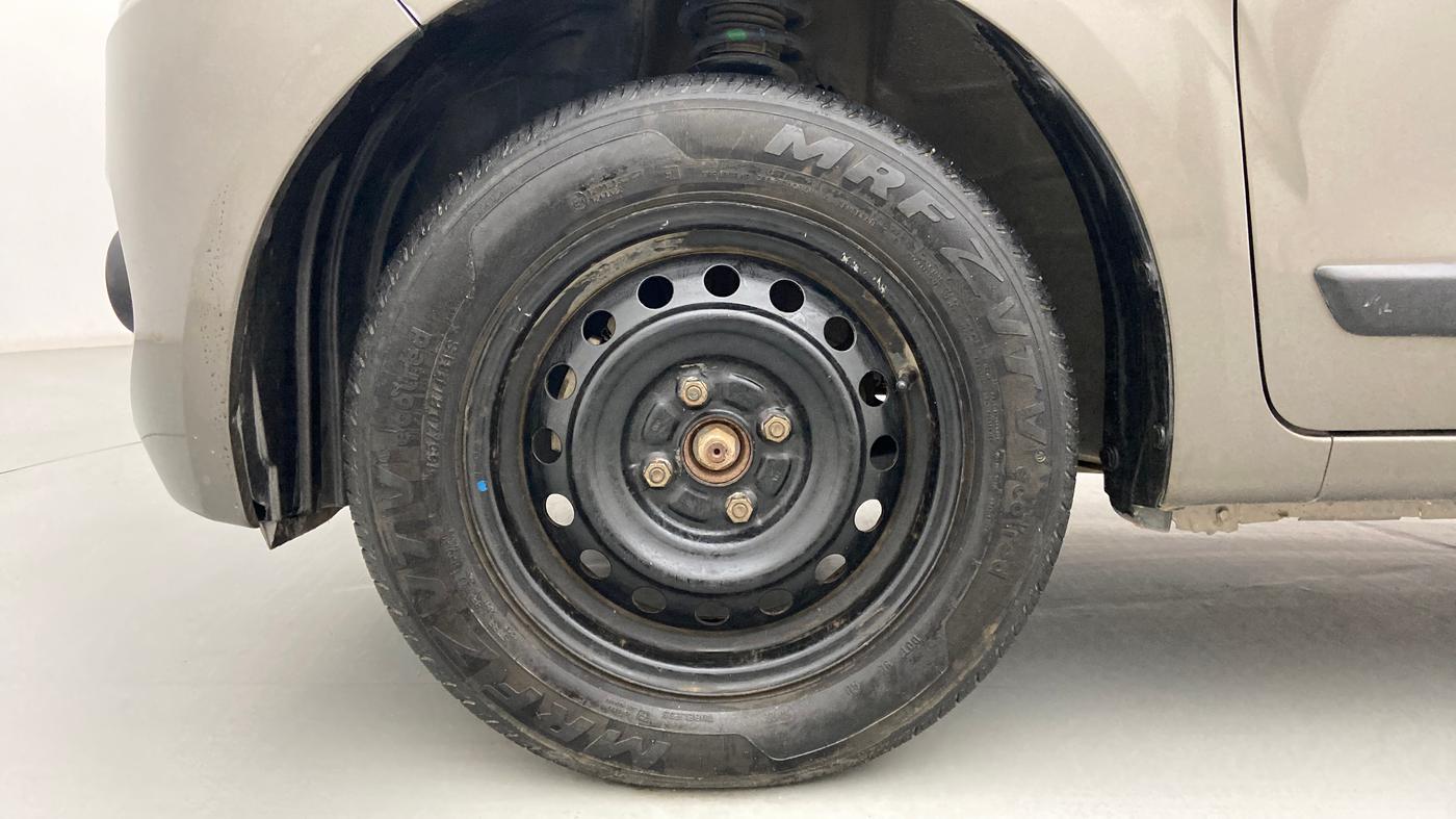2019 Maruti New Wagon-R ZXI 1.2, Petrol, Manual, 92,829 km, Left Front Wheel