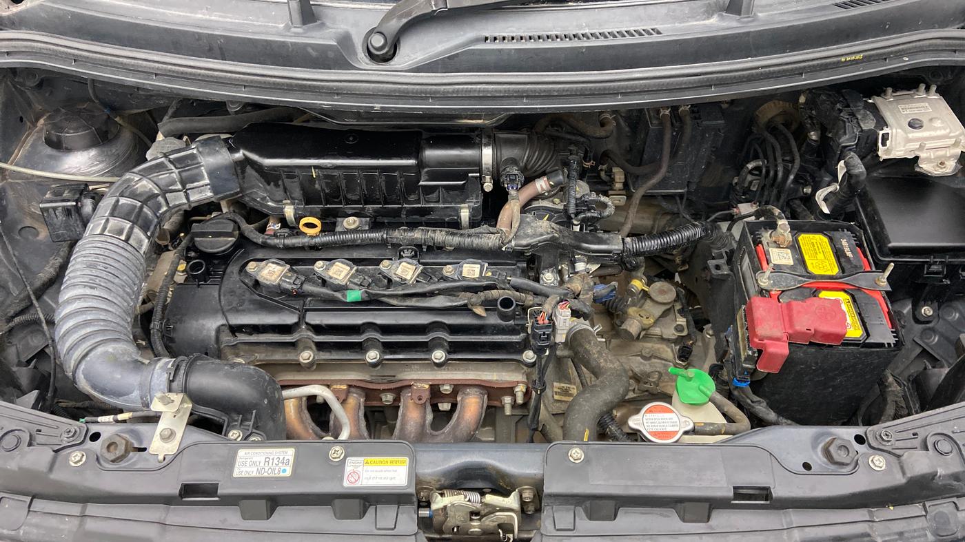 2019 Maruti New Wagon-R ZXI 1.2, Petrol, Manual, 92,829 km, Open Bonet