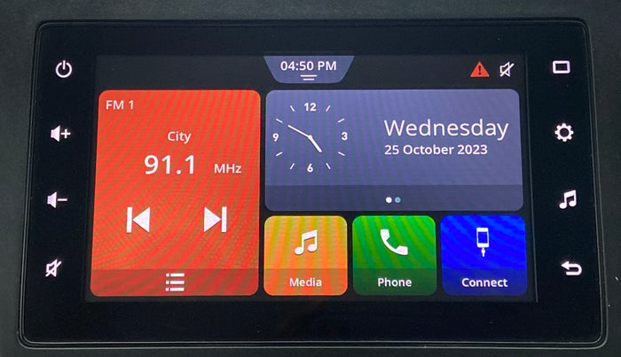 2019 Maruti New Wagon-R ZXI 1.2, Petrol, Manual, 92,829 km, Infotainment System
