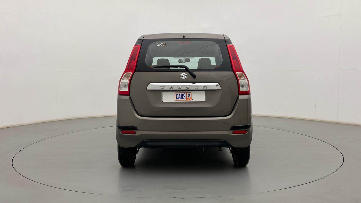 2019 Maruti New Wagon-R ZXI 1.2, Petrol, Manual, 92,829 km, Back/Rear