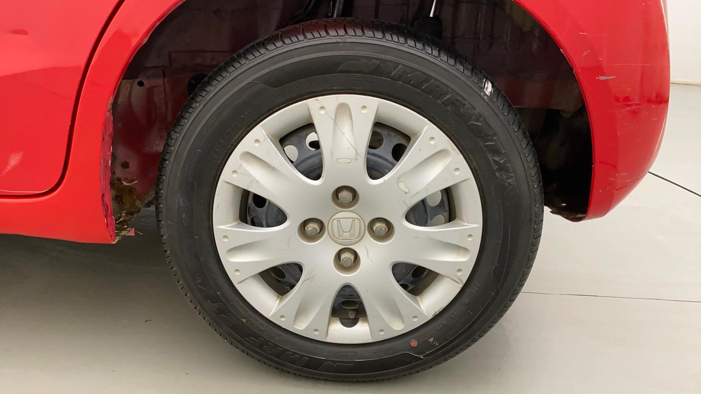 2015 Honda Brio S MT, Petrol, Manual, 50,489 km, Left Rear Wheel