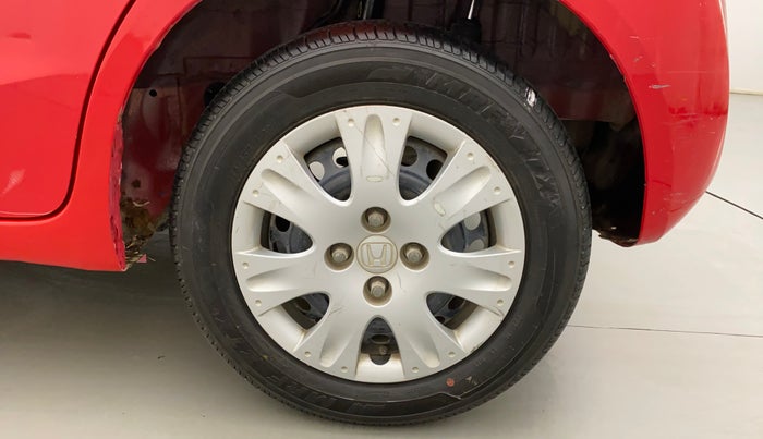 2015 Honda Brio S MT, Petrol, Manual, 50,489 km, Left Rear Wheel