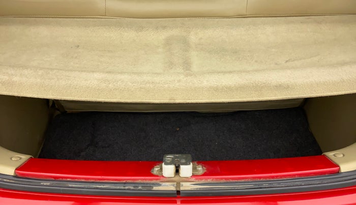 2015 Honda Brio S MT, Petrol, Manual, 50,489 km, Boot Inside