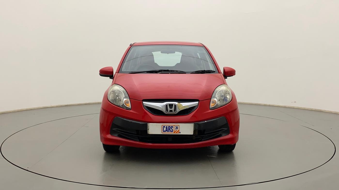 2015 Honda Brio S MT, Petrol, Manual, 50,489 km, Front