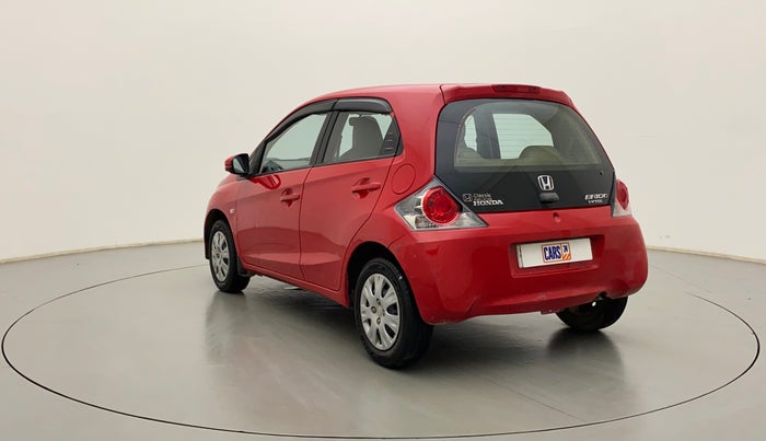 2015 Honda Brio S MT, Petrol, Manual, 50,489 km, Left Back Diagonal