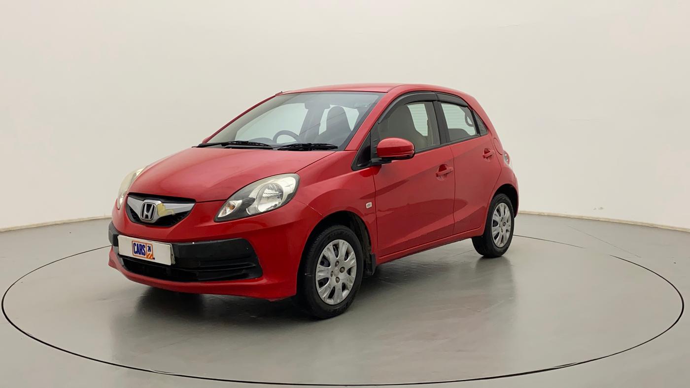 2015 Honda Brio S MT, Petrol, Manual, 50,489 km, Left Front Diagonal