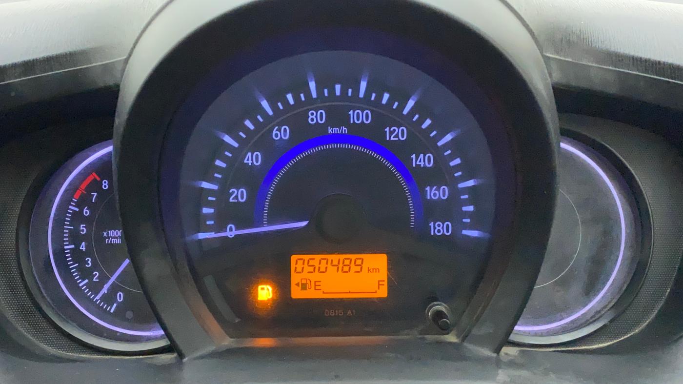 2015 Honda Brio S MT, Petrol, Manual, 50,489 km, Odometer Image